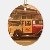 クラシック セラミックオーナメント (左)