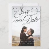 クラシック セーブザデート (正面)