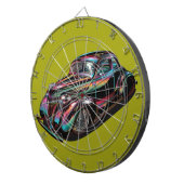 クラシック ダーツボード (正面右)