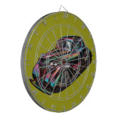 クラシック ダーツボード (正面左)