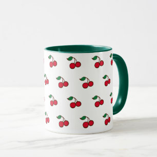 クラシック チェリー コーヒーマグ マグカップ