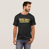 クラシック・テン・ス・ドー 面白い武術とヴィンテージ Tシャツ (正面フル)