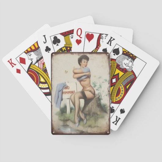 クラシック トランプ (裏面)