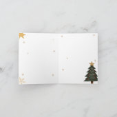 クラシック・ナッツクラッカー クリスマス カード (内部)
