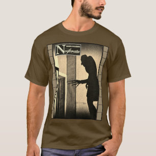 クラシック ノスフェラトゥ ホラー映画 Tシャツ