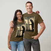 クラシック ノスフェラトゥ ホラー映画 Tシャツ (ユニセックス)