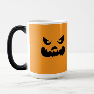 クラシック・ハロウィンギフト スプーキーな秋のコーヒーカップ モーフィングマグカップ