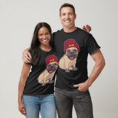 クラシック・パグ・ビーニー帽子 23 Tシャツ (ユニセックス)