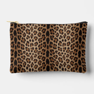🐆 クラシック ヒョウ柄 高級ファッション スタイル 🐆 アクセサリーポーチ