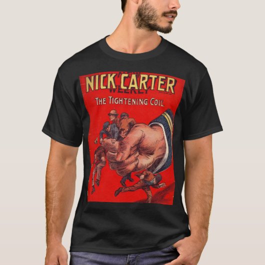 クラシック ビンテージ コミック Tシャツ (正面)