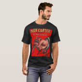 クラシック ビンテージ コミック Tシャツ (正面フル)