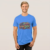 クラシック ビンテージ トライブレンドTシャツ (正面全面)