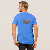 クラシック ビンテージ トライブレンドTシャツ (フル背面)