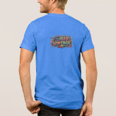 クラシック ビンテージ トライブレンドTシャツ (裏面)