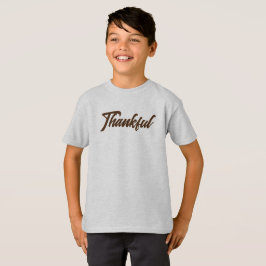 クラシック ビンテージ ハロウィン シンプル サンクフル Tシャツ
