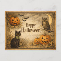 クラシック ビンテージ 秋の収穫 ハロウィン