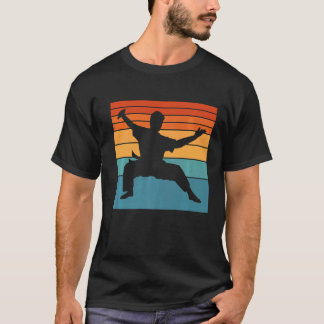 クラシック ビンテージ 空手 テコンドー コスチューム 空手 Tシャツ