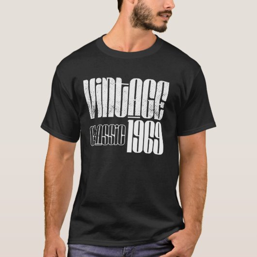 クラシック ビンテージ 1969 Tシャツ (正面)