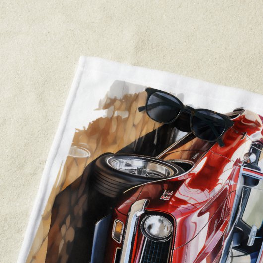 クラシック ビーチタオル (インサイチュ)