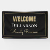 クラシック、ファミリー懇親会ウェルカムバナー 横断幕 (横)