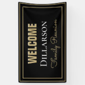 クラシック、ファミリー懇親会ウェルカムバナー 横断幕 (縦)