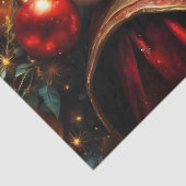 クラシック・ファーザー・クリスマス | 伝統的なサンタクロース 薄葉紙 (詳細)