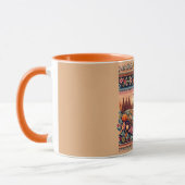 クラシック フェアアイル 秋 マグカップ (左)