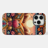 クラシック フェアアイル 秋 iPhoneケース (裏面横)