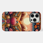 クラシック フェアアイル 秋 iPhoneケース (裏面横)