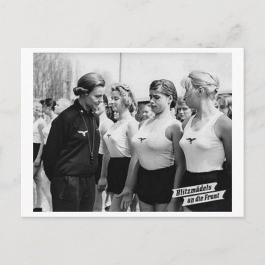 クラシック フォト ポストカード (正面)