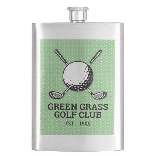 クラシック フラスク (正面)