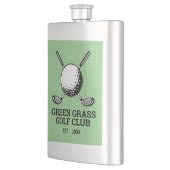 クラシック フラスク (左)