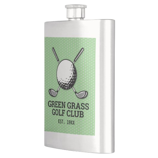 クラシック フラスク (左)