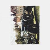 クラシック フリースブランケット (正面)