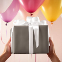 クラシック - ブラウンがかったベージュの包装紙