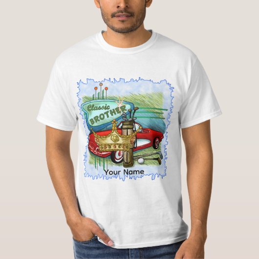 クラシック ブラザー Tシャツ (正面)