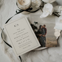 クラシック ブラック & エクル モノグラム フォト