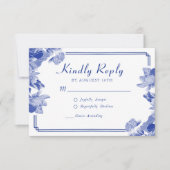 クラシック ブルー アンド ホワイト シノワーズリー シック RSVP (正面)