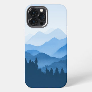 クラシック ブルー マウンテンズ iPhone 13 PRO MAXケース