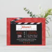 クラシック・ブロードウェイの誕生日パーティー招待状 招待状 (スタンド正面)