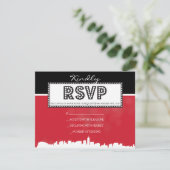 クラシック ブロードウェイ バー バット ミツバ祭 招待状 (スタンド正面)