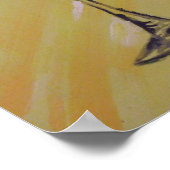 「クラシック」プリント ポスター (角)