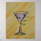 「クラシック」プリント ポスター (正面)