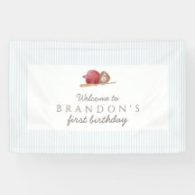 クラシック プレッピー 野球 初めての誕生日パーティー
