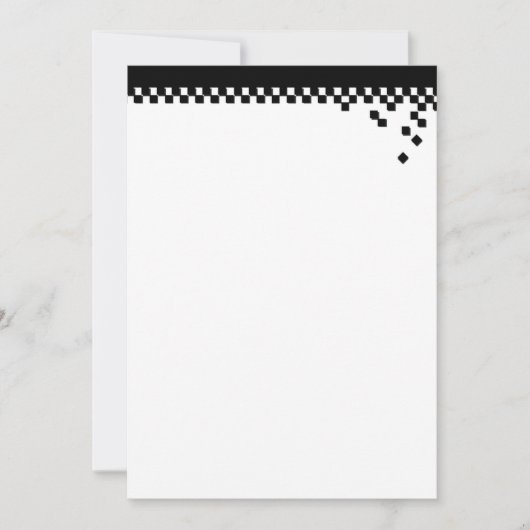 クラシック プロフェッショナル ご招待 招待状 (正面)