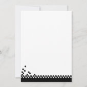 クラシック プロフェッショナル ご招待 招待状 (裏面)