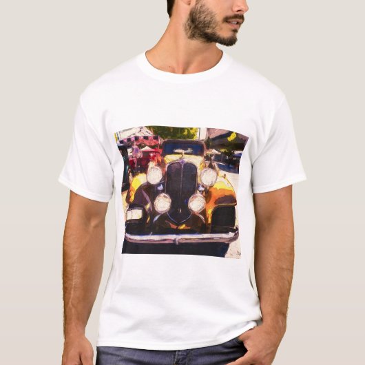 クラシック ヘッド ライト Tシャツ (正面)