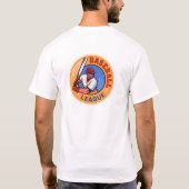 クラシック・ベースボールリーグ Tシャツ (裏面)