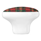 クラシック ホリデー プリント セラミックノブ (側面)