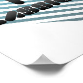 クラシック ポスター (角)